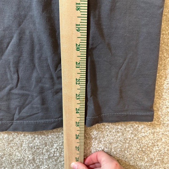 Seven Pounds Live life abundantly grey tshirt no tag 2008‎ size small tee - Picture 6 of 6